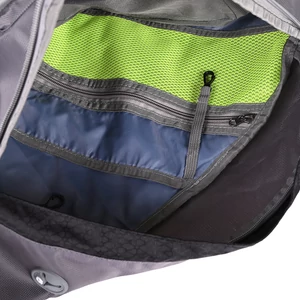 Kép 5/6 - Fekete-Szürke Nagy Méretű Keresztpántos Hátitáska