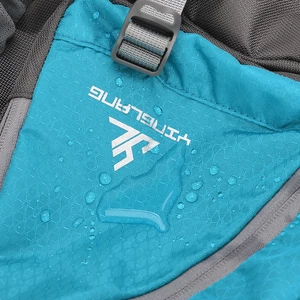 Kép 4/6 - Fekete-Szürke Nagy Méretű Keresztpántos Hátitáska