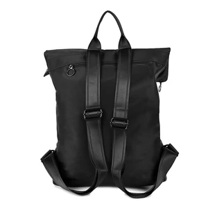 Kép 3/4 - Fekete Unisex Vízlepergetős Hátizsák