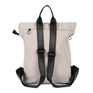 Kép 3/4 - Szürke Unisex Vízlepergetős Hátizsák