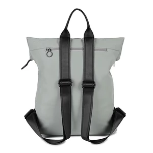 Kép 3/4 - Zöld Unisex Vízlepergetős Hátizsák