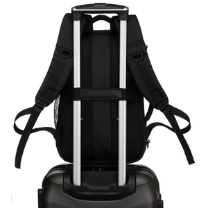 Kép 6/7 - Peterson Fekete Ingyenes Méretű Fedélzeti Táska (40x25x20 cm)