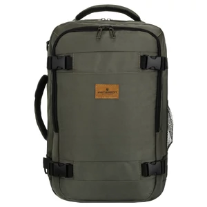 Kép 2/7 - Peterson Kekizöld Ingyenes Méretű Fedélzeti Táska (40x25x20 cm)