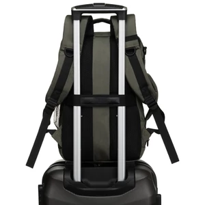 Kép 6/7 - Peterson Kekizöld Ingyenes Méretű Fedélzeti Táska (40x25x20 cm)