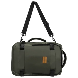 Kép 4/7 - Peterson Kekizöld Ingyenes Méretű Fedélzeti Táska (40x25x20 cm)