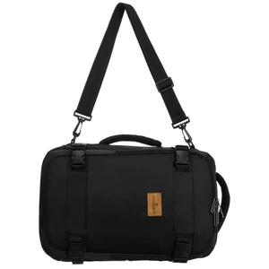 Kép 4/7 - Peterson Fekete Ingyenes Méretű Fedélzeti Táska (40x25x20 cm)