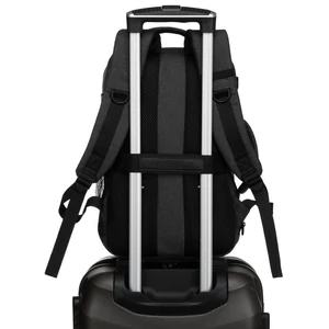 Kép 5/13 - Peterson Szürke Kézipoggyász Méretű Hátitáska (40x25x20)