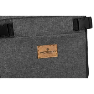 Kép 13/13 - Peterson Szürke Kézipoggyász Méretű Hátitáska (40x25x20)