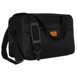 Kép 1/4 - Rovicky Fekete Poliészter Utazótáska (40x25x20)