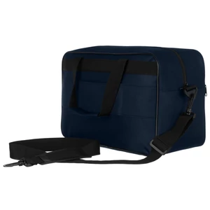 Kép 3/4 - Rovicky Sötétkék Poliészter Utazótáska (40x25x20)