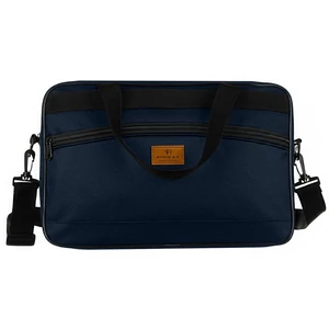 Kép 2/4 - Rovicky Sötétkék Poliészter Utazótáska (40x25x20)