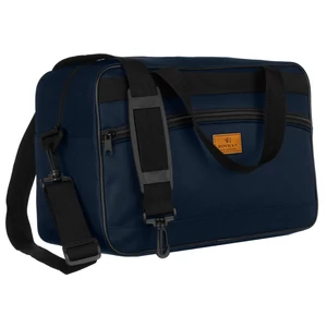 Kép 1/4 - Rovicky Sötétkék Poliészter Utazótáska (40x25x20)