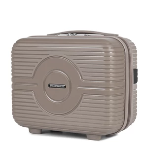 Kép 1/4 - Baoluo Sötét Arany Színű Bőröndre Akasztható Táska (25x30x17)