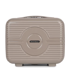 Kép 2/4 - Baoluo Sötét Arany Színű Bőröndre Akasztható Táska (25x30x17)