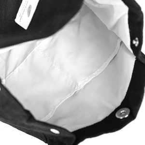 Kép 4/4 - Szürke Kordbársony Válltáska