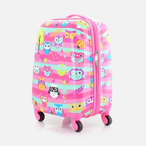 Gyerek Taskak Baglyos Gyerek Mini Bőrönd - Wizz Air Priority Kézipoggyász (55x40x23 ...