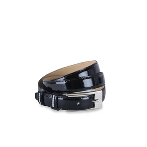 Kép 1/2 - Lewitzky Valódi Bőr Női Öv Swarovski Kövekkel