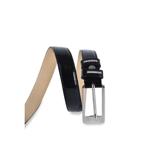 Kép 2/2 - Lewitzky Valódi Bőr Női Öv Swarovski Kövekkel