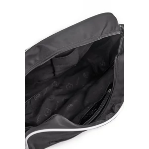 Kép 4/6 - Fehér Műbőr Unisex Oldaltáska