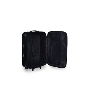 Kép 5/6 - Hachi Fekete Nagyméretű Puha Falú Bőrönd