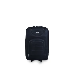 Kép 1/6 - Hachi Fekete Nagyméretű Puha Falú Bőrönd