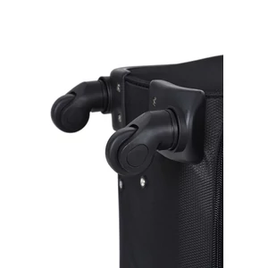 Kép 4/8 - Bordó Színű Puha Nagy Méretű Bőrönd