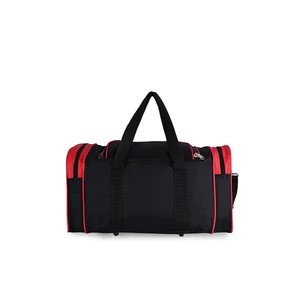 Kép 3/4 - Ormi Fekete-Piros Színű Nagy Méretű Utazótáska