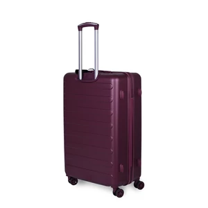 Kép 3/7 - Benzi Nagy Méretű Lila Színű Kemény Falú Bőrönd