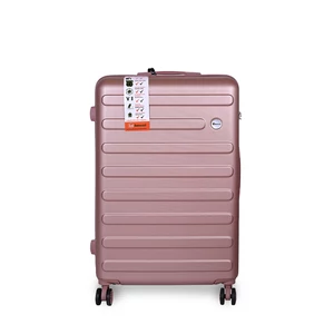 Kép 1/7 - Benzi Nagy Méretű Rózsaarany Színű Kemény Falú Bőrönd