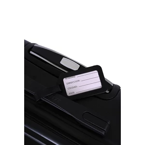 Kép 7/7 - Benzi Nagy Méretű Lila Színű Kemény Falú Bőrönd