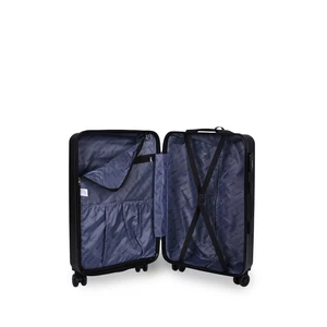 Kép 6/7 - Benzi Nagy Méretű Lila Színű Kemény Falú Bőrönd