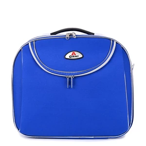 Kép 2/5 - Ormi Kék Nagy Méretű Bőröndre Akasztható Táska