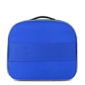 Kép 3/5 - Ormi Kék Nagy Méretű Bőröndre Akasztható Táska