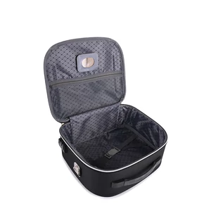 Kép 5/6 - Fekete Bőröndre Akasztható Táska Nagy Méretű