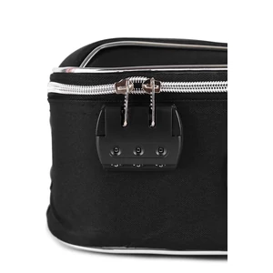 Kép 6/6 - Fekete Bőröndre Akasztható Táska Nagy Méretű