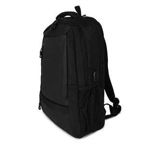 Kép 2/6 - Fekete Poliészter Laptoptartó Hátitáska