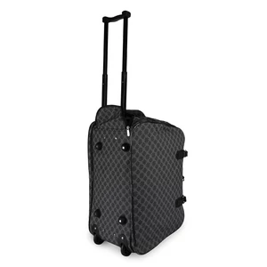 Kép 3/4 - Ormi Fekete Nagy Méretű Mintás Utazótáska