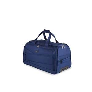 Kép 2/5 - Ormi Sötétkék Nagy Méretű Gurulós Utazótáska