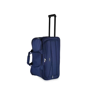 Kép 4/5 - Ormi Sötétkék Nagy Méretű Gurulós Utazótáska