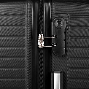 Kép 6/6 - Leonardo Da Vinci Rózsaszín Nagy Méretű Négykerekű Csendes Bőrönd