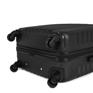 Kép 5/6 - Leonardo Da Vinci Mentazöld Nagy Méretű Bőrönd