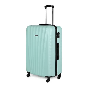 Kép 1/6 - Leonardo Da Vinci Mentazöld Nagy Méretű Bőrönd