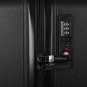 Kép 6/7 - Ormi Világoszöld Nagy Méretű Négykerekű Csendes Könnyű Bőrönd