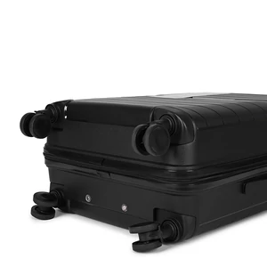 Kép 4/7 - Ormi Világoszöld Nagy Méretű Négykerekű Csendes Könnyű Bőrönd