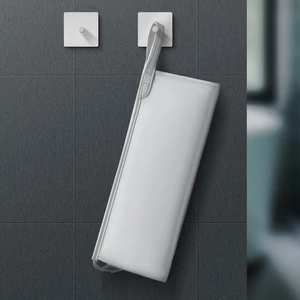 Kép 7/7 - Rózsaszín Nagy Méretű Vízlepergető Neszeszer