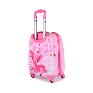 Gyerek Taskak Rózsaszín Szarvasos Gyerek Mini Bőrönd - Wizz Air Priority Kézipoggyász ...