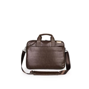 Kép 3/4 - Gabol Barna Műbőr 15,6" Laptoptáska