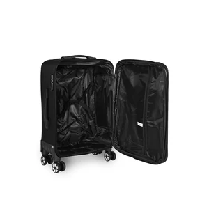 Kép 4/7 - Leonardo Da Vinci Lila Nagy Méretű Puha Falú Bőrönd