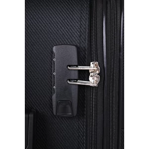 Kép 5/7 - Leonardo Da Vinci Lila Nagy Méretű Puha Falú Bőrönd