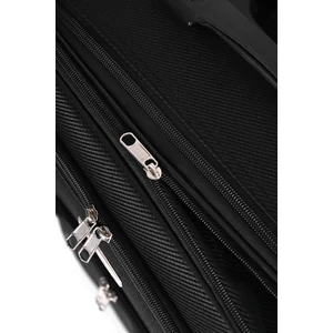 Kép 6/7 - Leonardo Da Vinci Lila Nagy Méretű Puha Falú Bőrönd